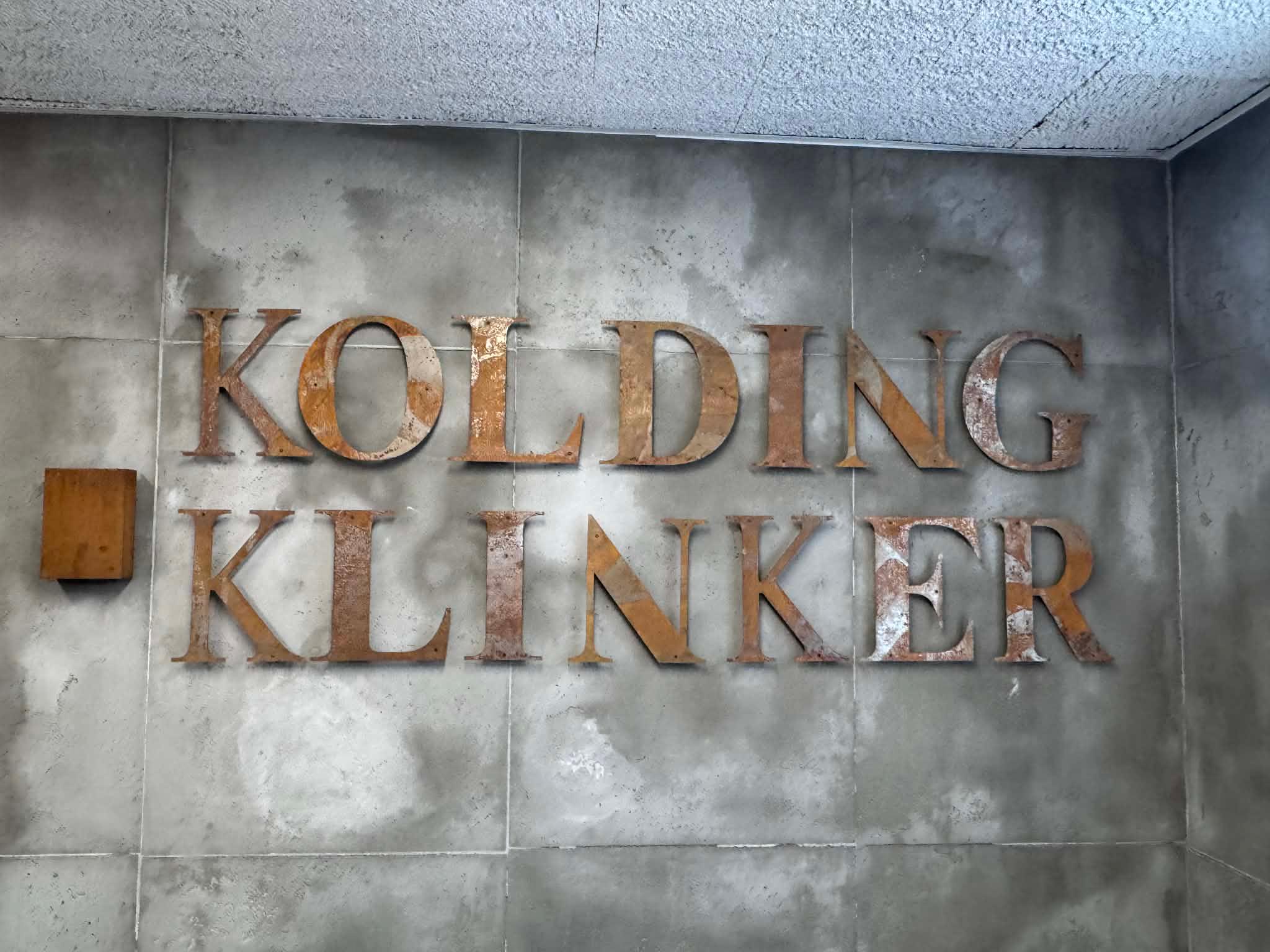 Kolding Klinker showroom